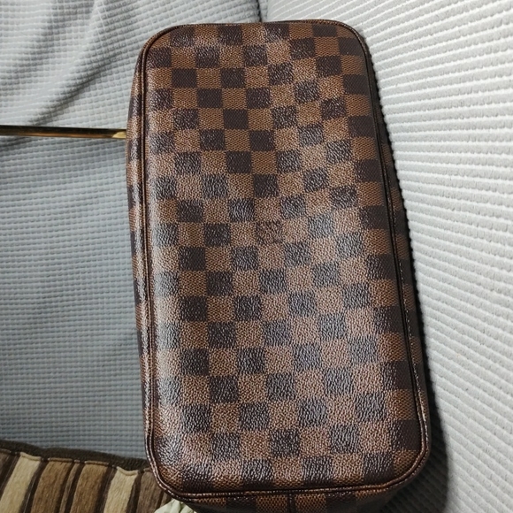 ,❌❌SOLD❌Authentic Louis Vuitton even never full MM LV tote bag brown - Picture 11 of 17